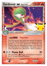 Gardevoir ex δ