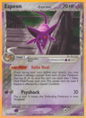 Espeon δ