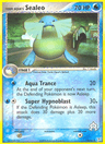 Team Aqua's Sealeo