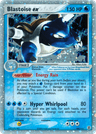Blastoise ex