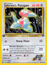 Sabrina's Porygon