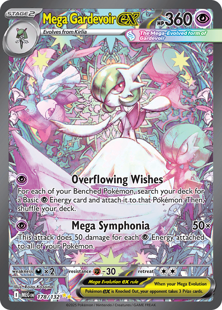 Mega Gardevoir ex