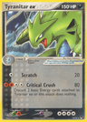 Tyranitar ex