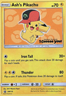 Ash's Pikachu