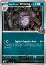 Team Rocket's Weezing