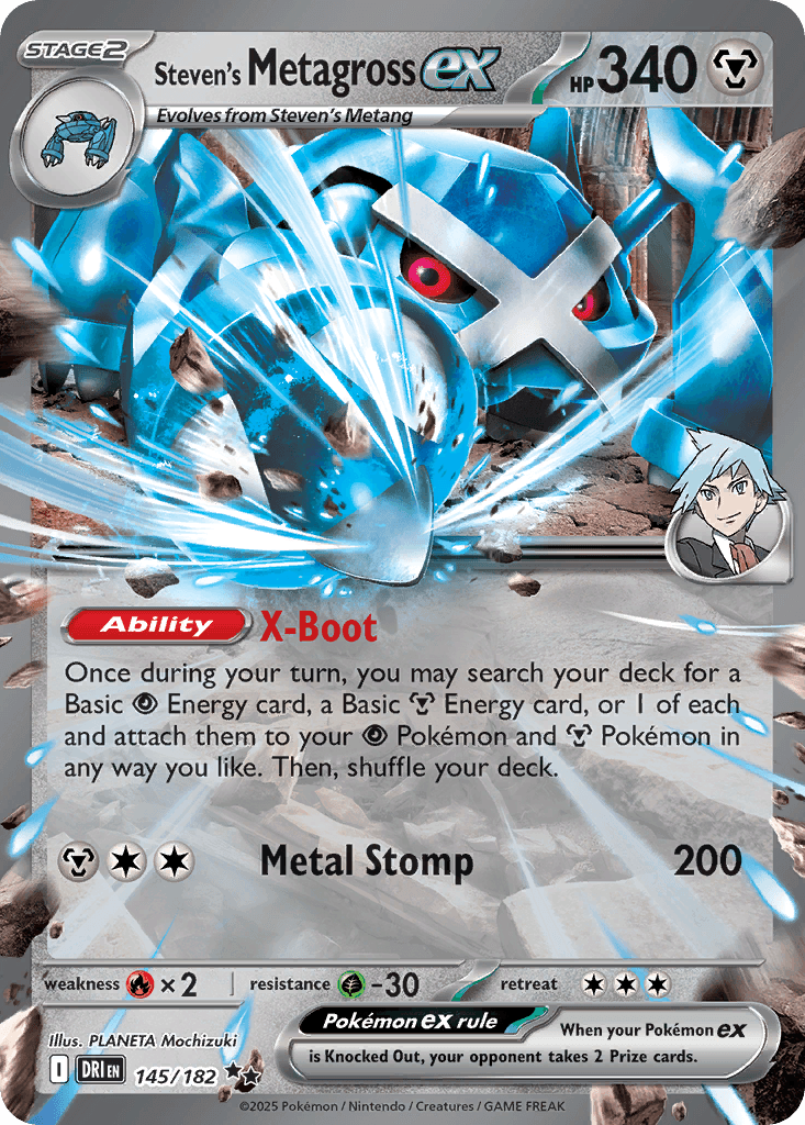Steven's Metagross ex