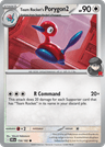 Team Rocket's Porygon2