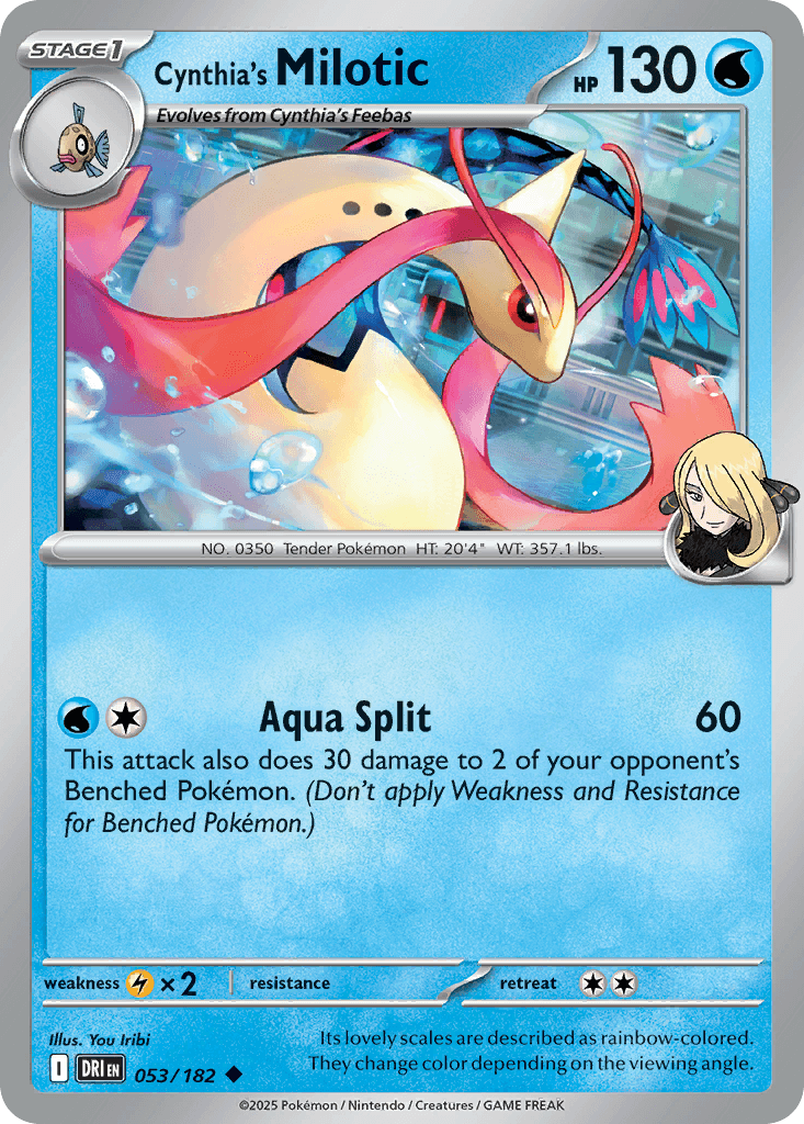 Cynthia's Milotic