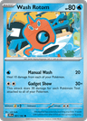 Wash Rotom