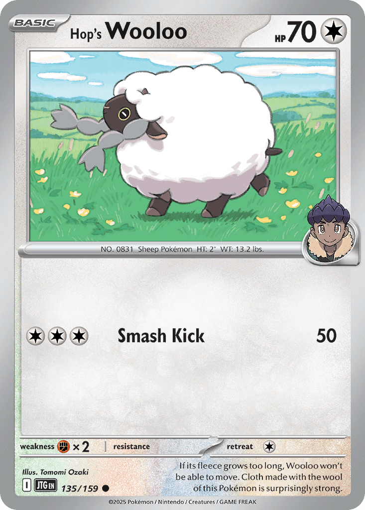 Hop's Wooloo