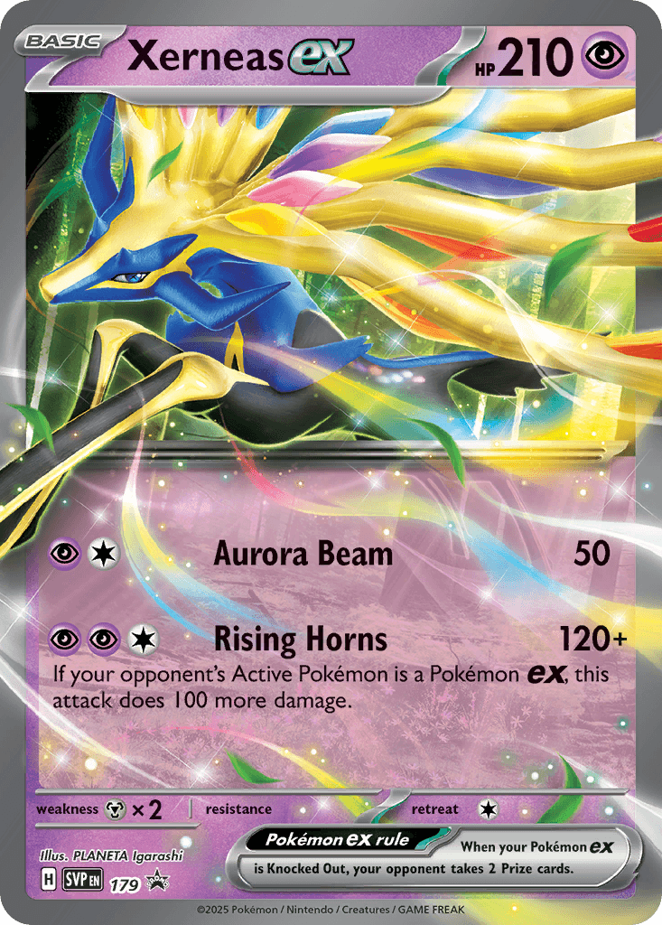 Xerneas ex
