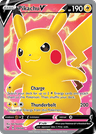 Pikachu V