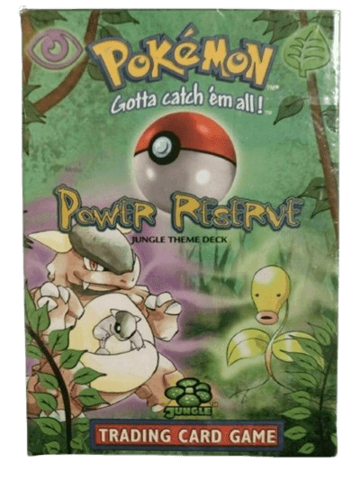 Jungle Theme Deck - "Power Reserve"