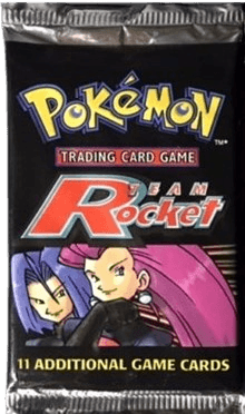 Team Rocket Booster Pack
