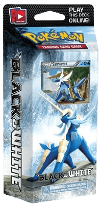 Black & White Theme Deck - "Blue Assault"
