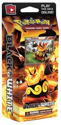 Black & White Theme Deck - "Red Frenzy"