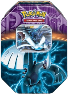 Team Plasma Tin - Lugia EX