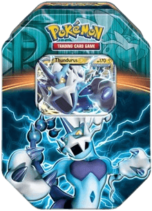 Team Plasma Tin - Thundurus EX
