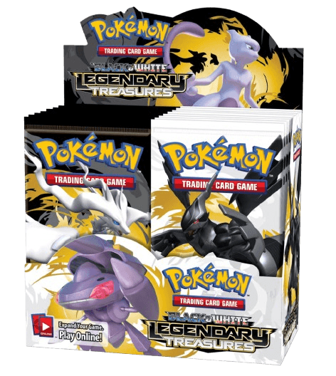 Legendary Treasures Booster Box