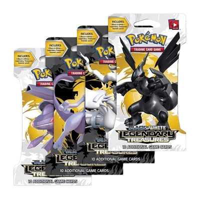 Legendary Treasures Sleeved Booster Pack Art Bundle (Set of 4)