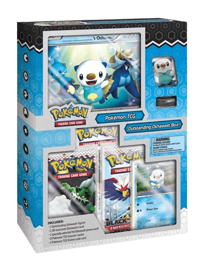 Starter Figure Boxes: Outstanding Oshawott Box
