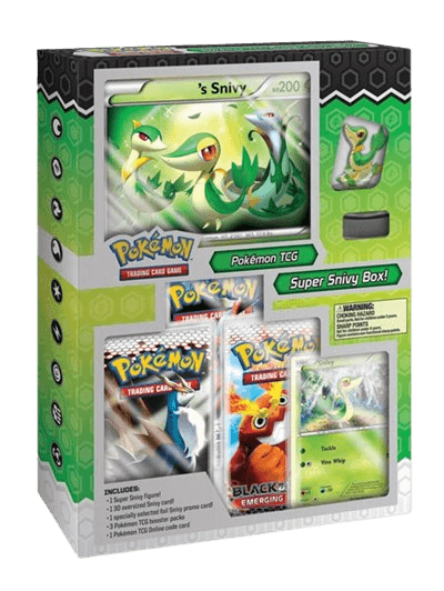 Starter Figure Boxes: Super Snivy Box
