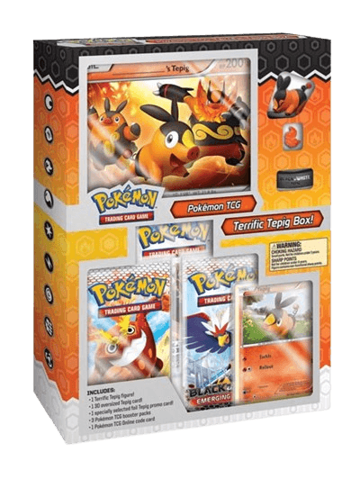 Starter Figure Boxes: Terrific Tepig Box
