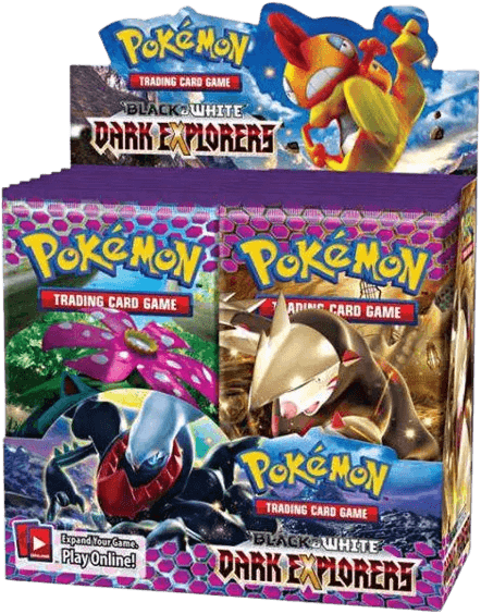 Dark Explorers Booster Box