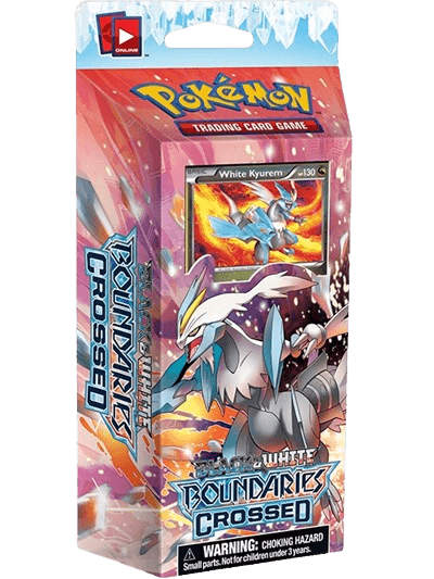 Boundaries Crossed Theme Deck - "Cold Fire"