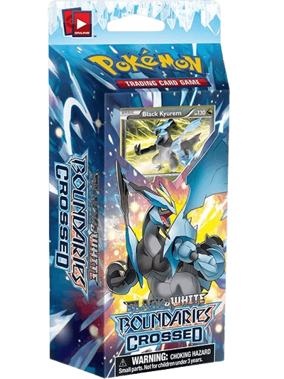 Boundaries Crossed Theme Deck - "Ice Shock"