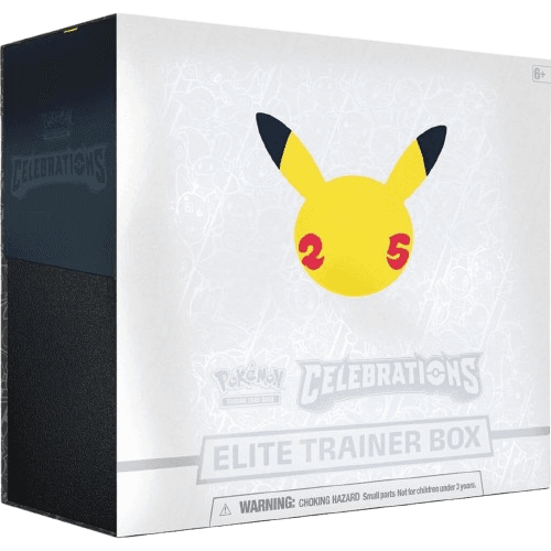 Celebrations Elite Trainer Box