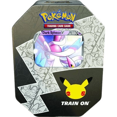 Pokemon Celebrations International Tin - Dark Sylveon V