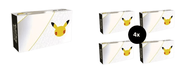 Celebrations Ultra Premium Collection Case