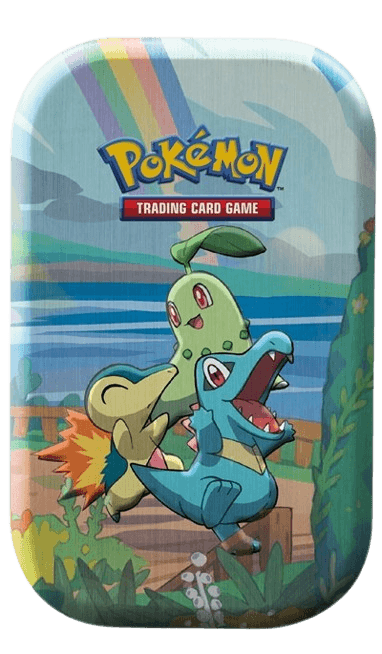 Celebrations Mini Tin - Johto