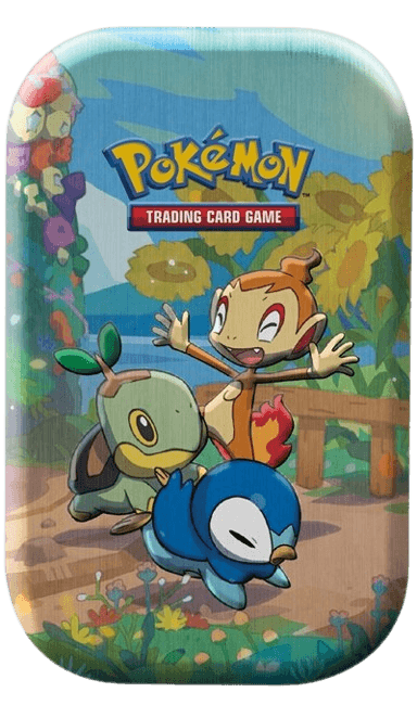 Celebrations Mini Tin - Sinnoh