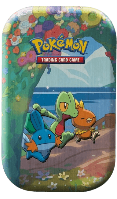 Celebrations Mini Tin - Hoenn
