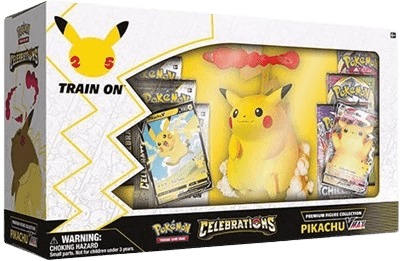 Celebrations Premium Figure Collection - Pikachu VMAX