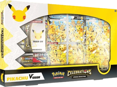 Celebrations Collection - Pikachu V