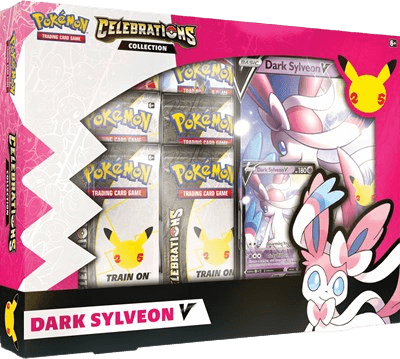 Celebrations Collection - Dark Sylveon V