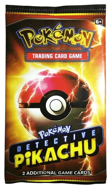 Detective Pikachu Special Promo Booster Pack
