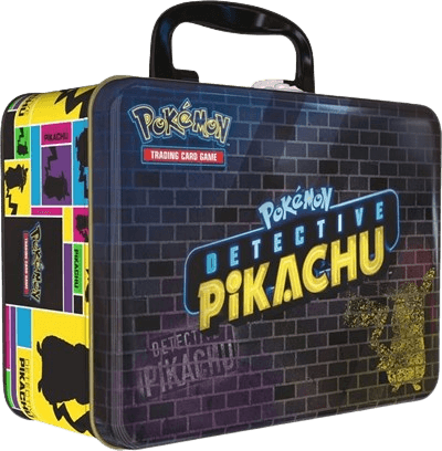 Detective Pikachu: Collector Chest