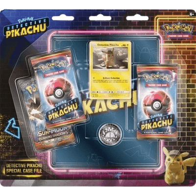 Detective Pikachu Special Case File