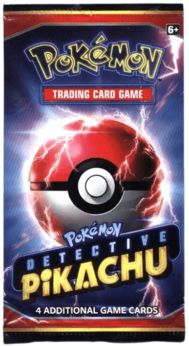 Detective Pikachu Booster Pack