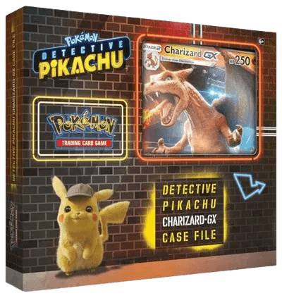 Detective Pikachu: Charizard GX Case File