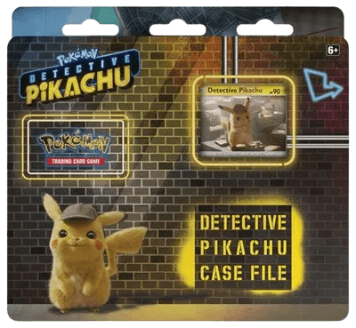 Detective Pikachu Case File