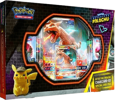 Detective Pikachu: Charizard GX Special Case File