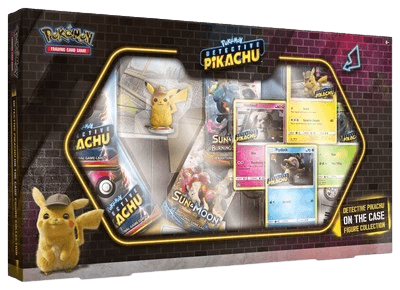 Detective Pikachu On the Case Figure Collection