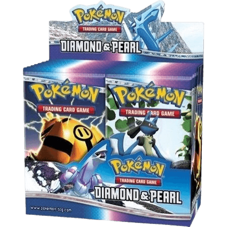 Diamond and Pearl Booster Box