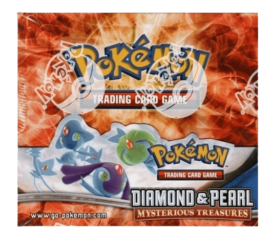 Mysterious Treasures Booster Box