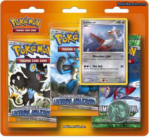 Legends Awakened 3-Pack Blister